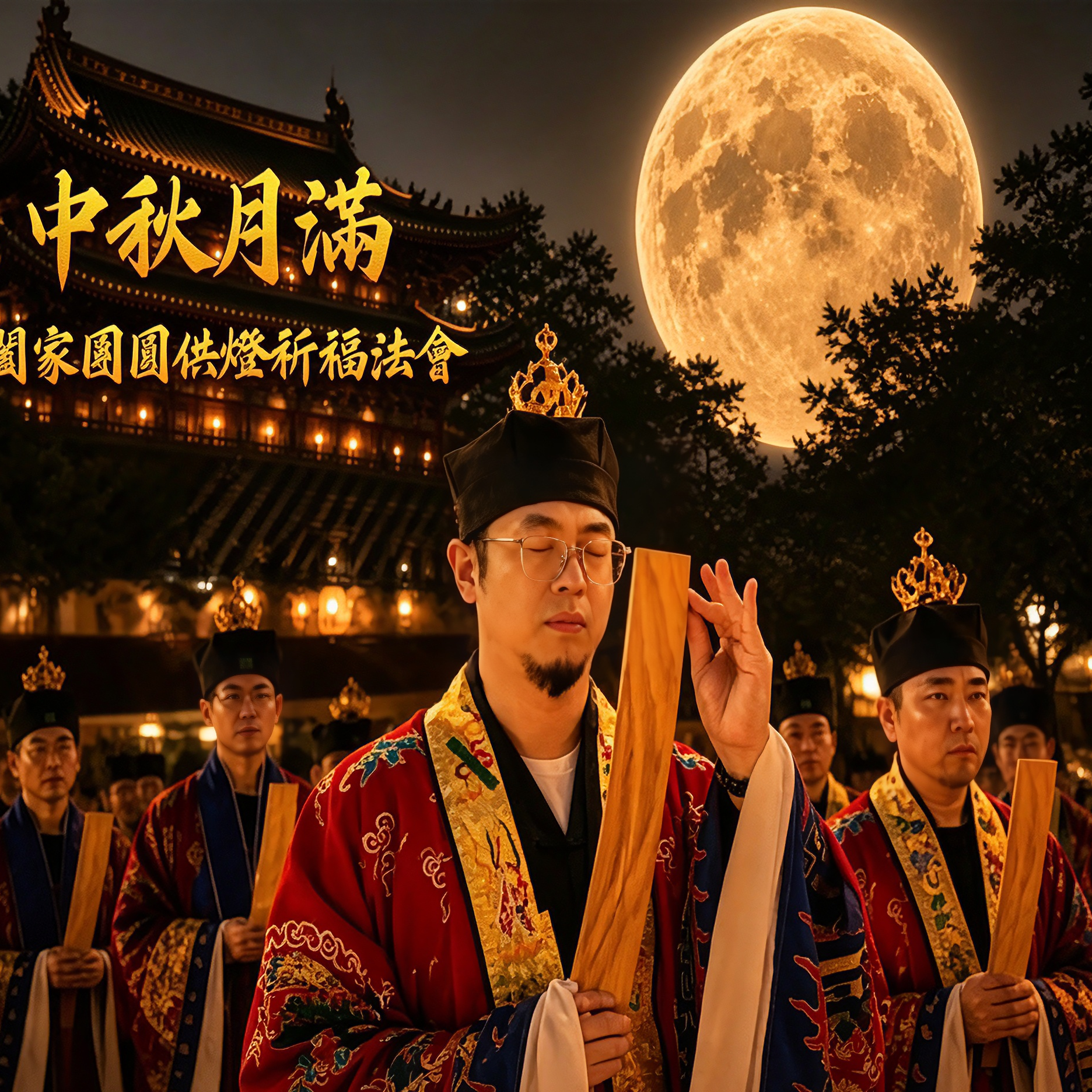 積聚福德